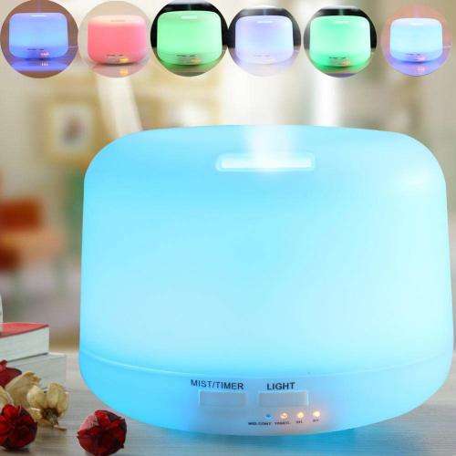 LED 300ML Aroma Diffuser Atomizer Air Humidifier