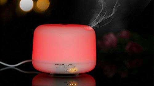 LED 300ML Aroma Diffuser Atomizer Air Humidifier