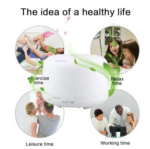 LED 300ML Aroma Diffuser Atomizer Air Humidifier