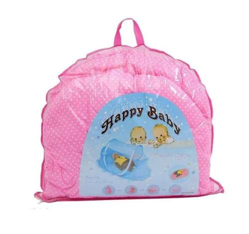 Foldable Portable Children Mosquito Nets Baby Bed - Blue