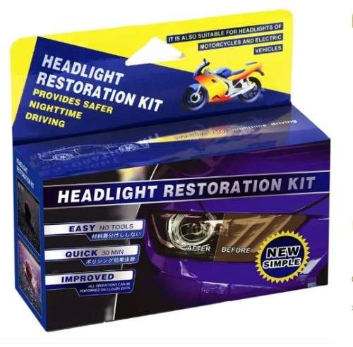 Headlight Restoration Kit