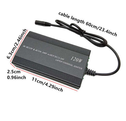 120W Car & Home Universal Laptop Charger
