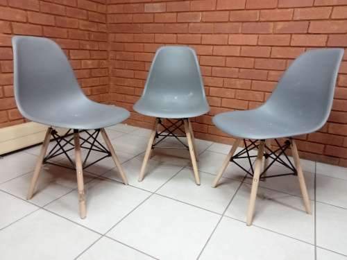 Luna Kitchen & Dining Chairs - Grey Secondhand Stools !!!!!!