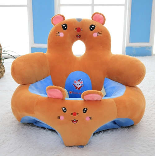 Baby Toddler Soft Seat Cushion Plush Animal