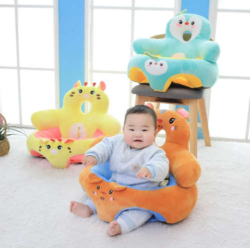 Baby Toddler Soft Seat Cushion Plush Animal