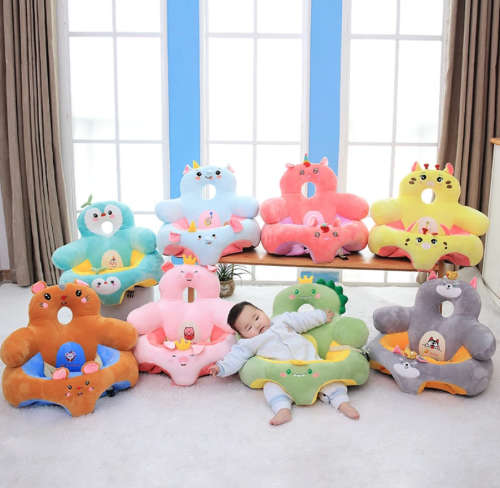 Baby Toddler Soft Seat Cushion Plush Animal