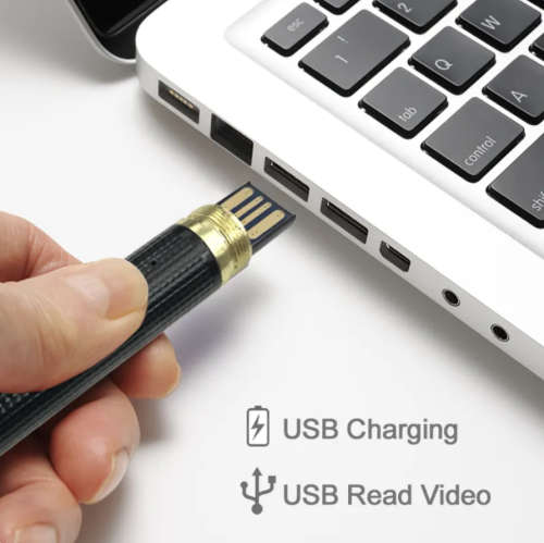 Spy Pen Camera -Full HD 1080P Video Camera Pen Loop Recording Security Camera