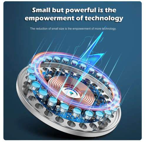 Magnetic Wireless Charger,fuupnn 15W Fast Charging Pad Compatible with iPhone 12 Magsafe