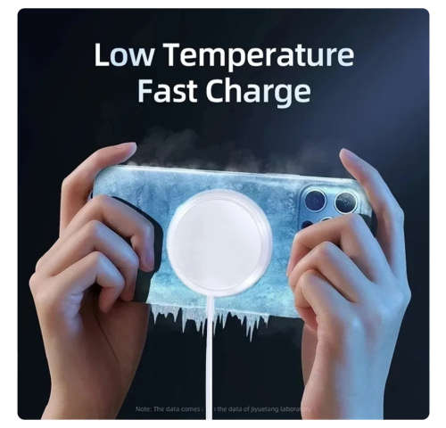 Magnetic Wireless Charger,fuupnn 15W Fast Charging Pad Compatible with iPhone 12 Magsafe