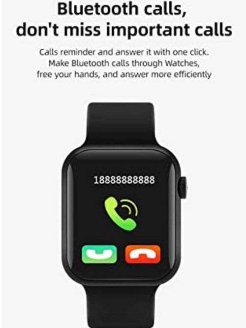 T500 Smartwatch and Fitness Tracker