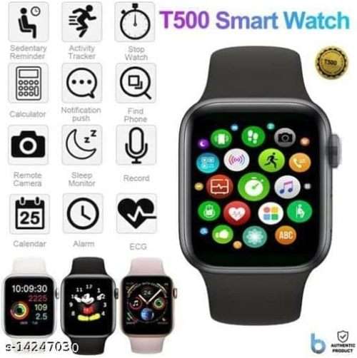T500 Smartwatch and Fitness Tracker