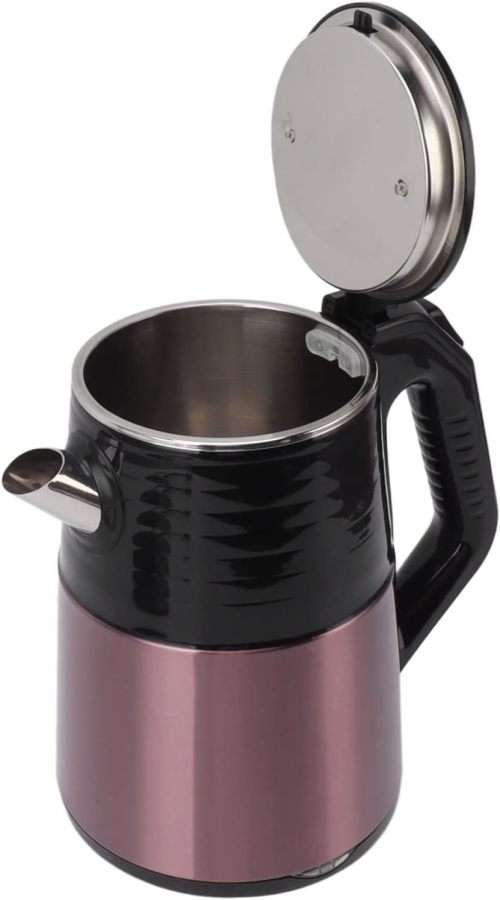 Hot Water Boiler, Wide Opening Electric Kettle Stainless Steel