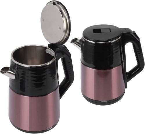 Hot Water Boiler, Wide Opening Electric Kettle Stainless Steel