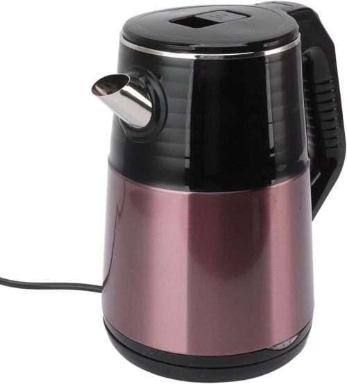 Hot Water Boiler, Wide Opening Electric Kettle Stainless Steel