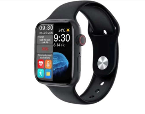 New HW22 Pro Series 7 Smart Watch Men Wireless Charger Heart Rate Women Smartwatch