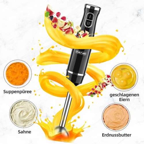 600W Multi-Purpose Portable Stick Hand Blender