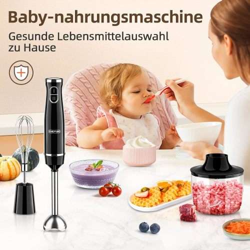 600W Multi-Purpose Portable Stick Hand Blender
