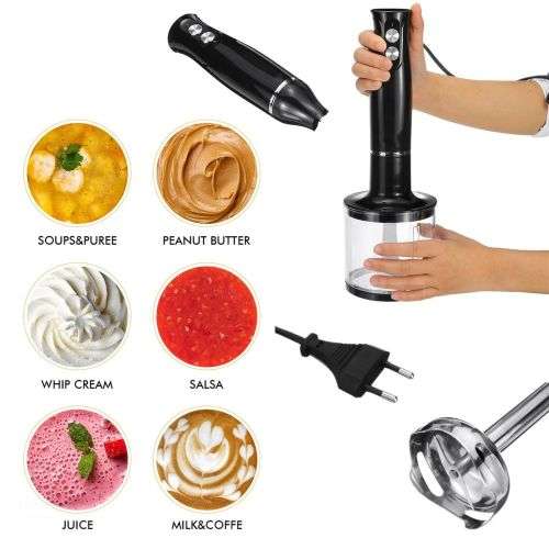 600W Multi-Purpose Portable Stick Hand Blender