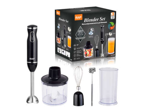 600W Multi-Purpose Portable Stick Hand Blender