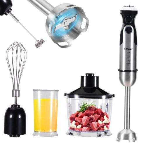 600W Multi-Purpose Portable Stick Hand Blender