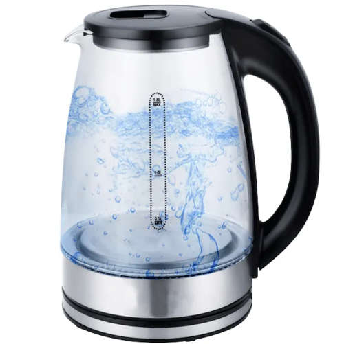 2.0 Litres Glass Kettle with Led Light