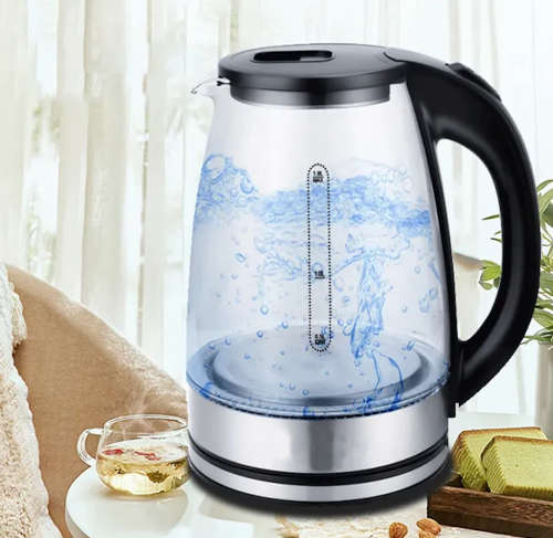 2.0 Litres Glass Kettle with Led Light