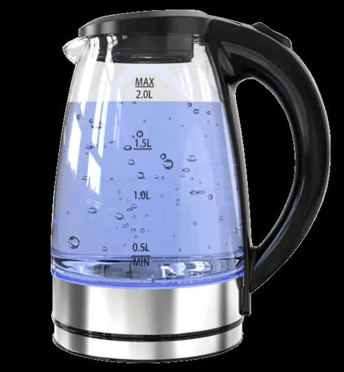 2.0 Litres Glass Kettle with Led Light