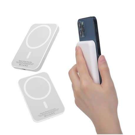 Magnetic Wireless Power Bank, Portable Wireless Magnetic Charger