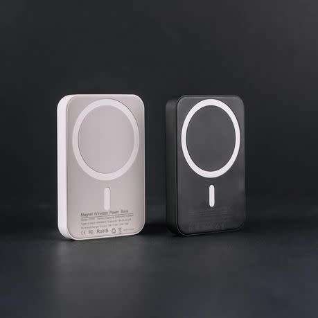 Magnetic Wireless Power Bank, Portable Wireless Magnetic Charger