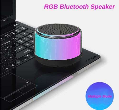 Outdoor Speaker - Wireless Bluetooth Speaker - High-Powered Subwoofer - Mini Wireless Speaker
