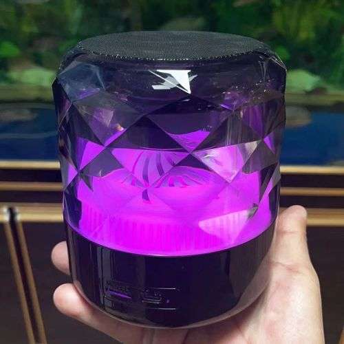 Wireless Portable Speakers with Colorful Light, HiFi Sound - Z5
