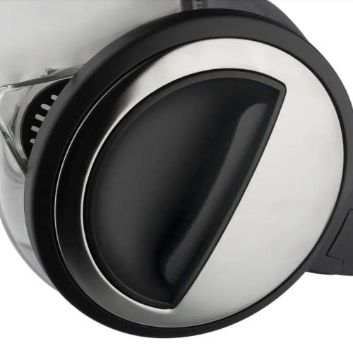 RAF Quality 1500W 2,5L Borosilicate Glass Electric Kettle