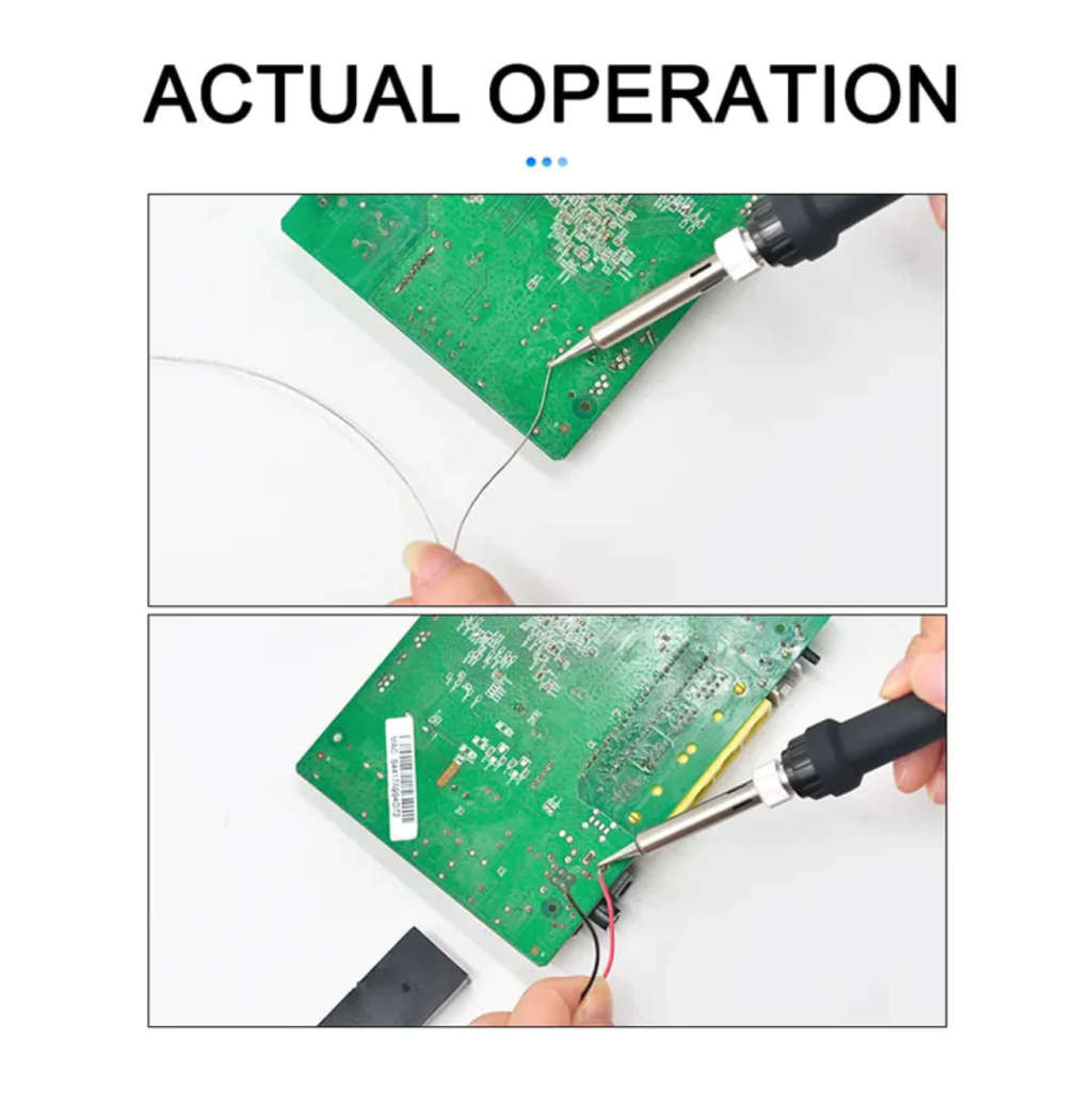 Multimeter Soldering Iron Repair Tool Kit