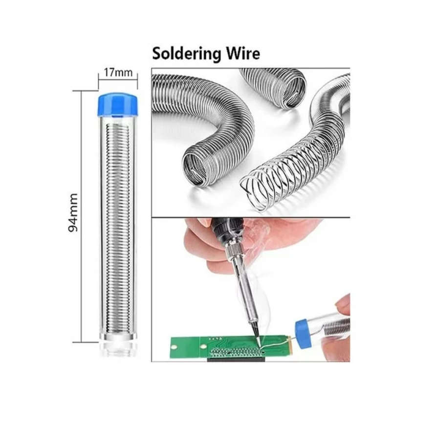 Multimeter Soldering Iron Repair Tool Kit