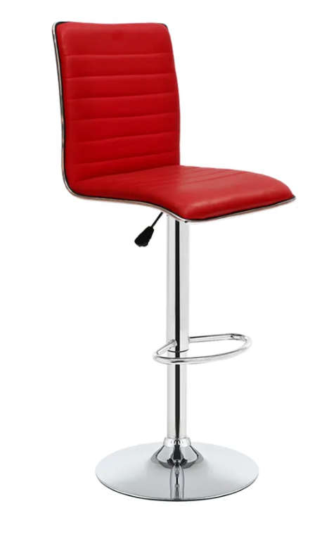 Bar Stools / Kitchen Counter Chair  Red Colour