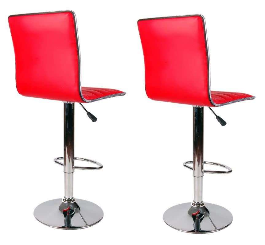 Bar Stools / Kitchen Counter Chair  Red Colour