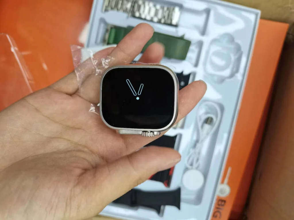 7 In 1 Ultra Smartwatch Combo Offer | Premium Box Packing 7 Straps With Watch