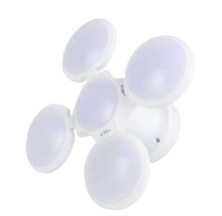 Emergency 360-Degree Lighting Camp Tent Light with 5 Led Bulbs