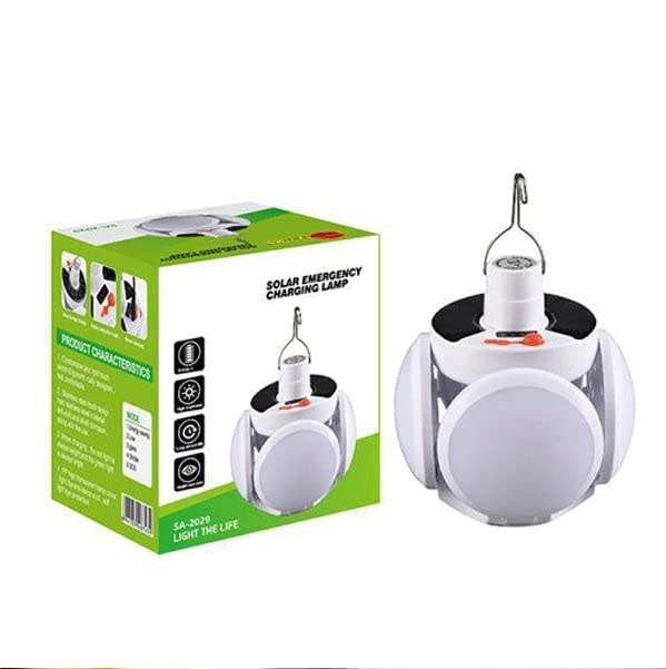 Emergency 360-Degree Lighting Camp Tent Light with 5 Led Bulbs