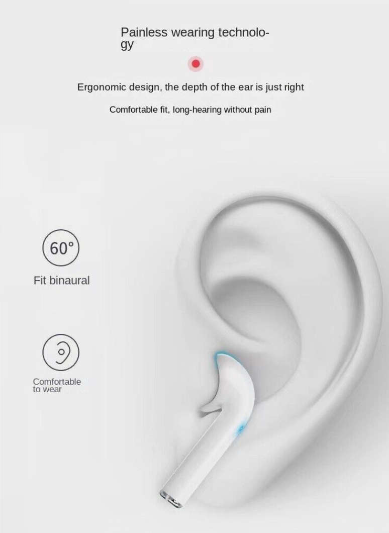 AE-89 - Pro 4 TWS bluetooth 5.0 earphone wireless touch stereo hi fi gaming auto pairing mic earbud