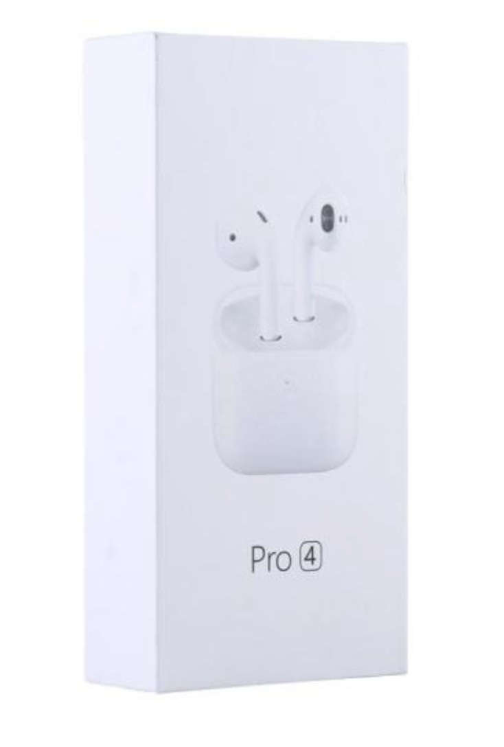 AE-89 - Pro 4 TWS bluetooth 5.0 earphone wireless touch stereo hi fi gaming auto pairing mic earbud