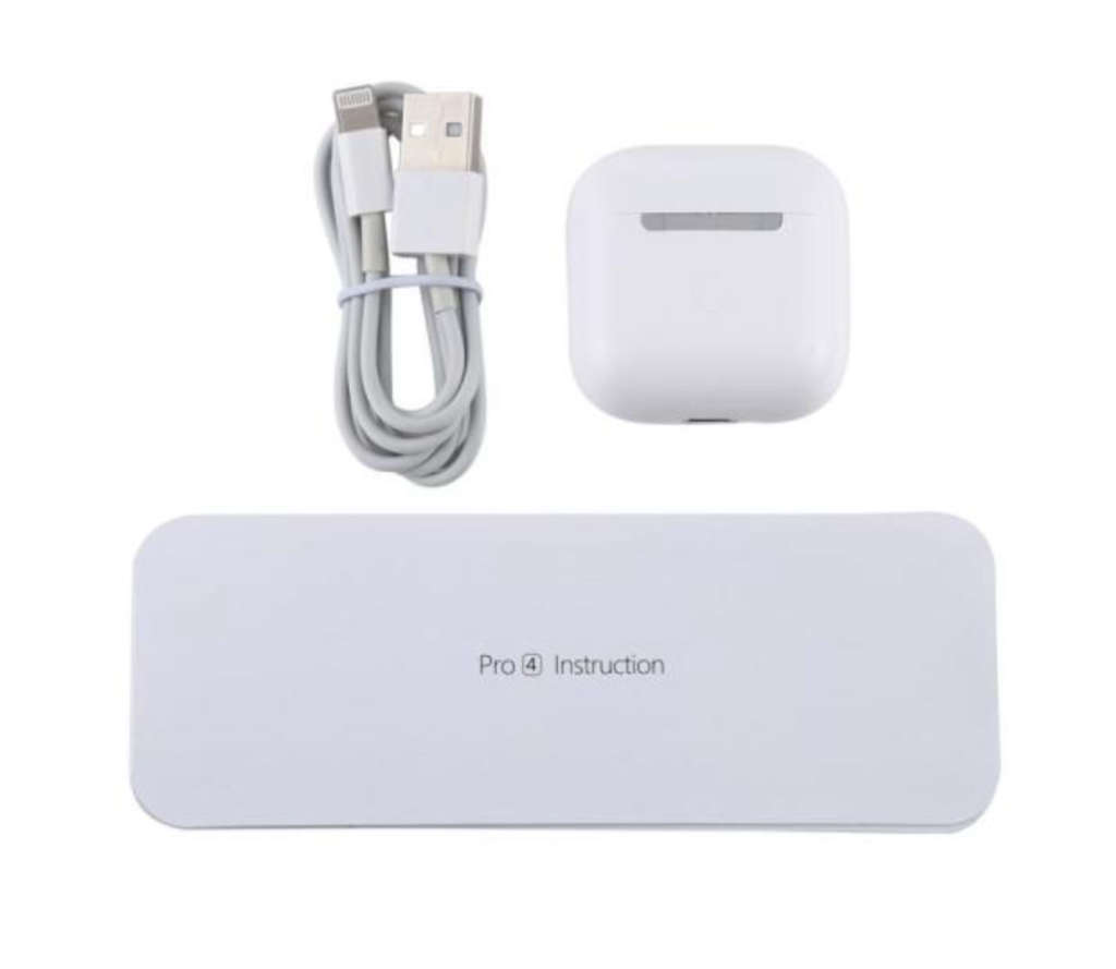 AE-89 - Pro 4 TWS bluetooth 5.0 earphone wireless touch stereo hi fi gaming auto pairing mic earbud