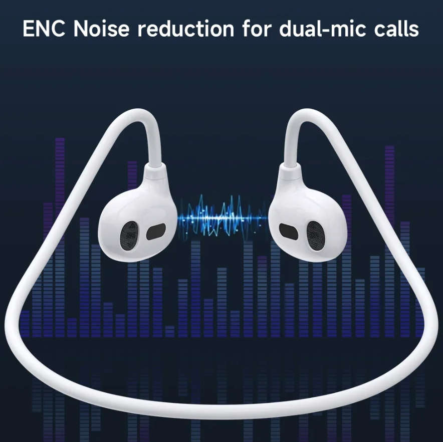 AE-142 Sport Bluetooth Pro Air Neck Hanging Wireless Earphone