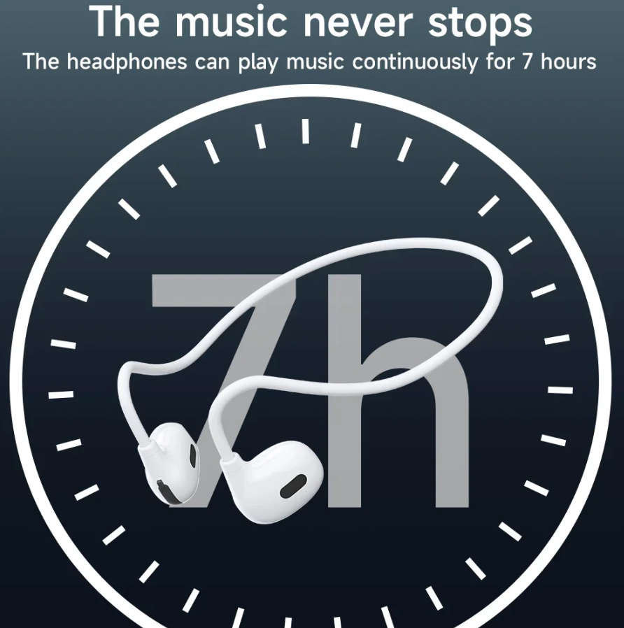 AE-142 Sport Bluetooth Pro Air Neck Hanging Wireless Earphone