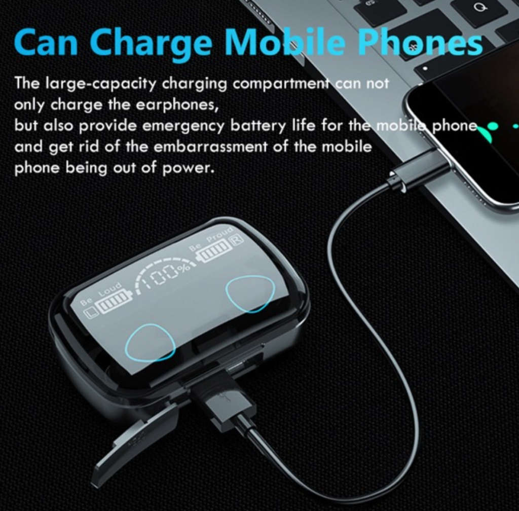 AE-51 M10 TWS wireless Bluetooth V5.3 Earphones