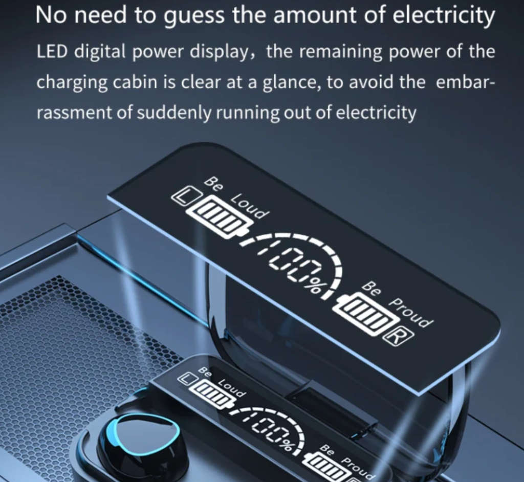 AE-51 M10 TWS wireless Bluetooth V5.3 Earphones