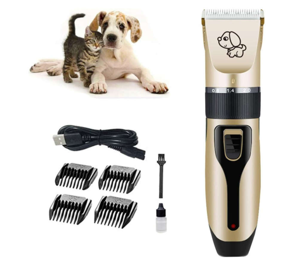 BA-652 Pet Grooming Hair Rechargeable Clipper Kit