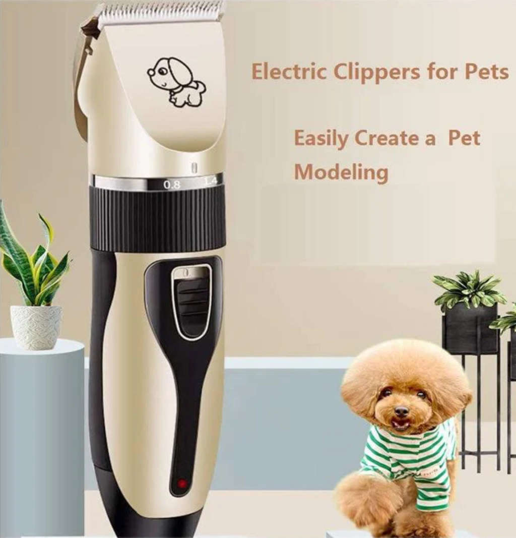 BA-652 Pet Grooming Hair Rechargeable Clipper Kit