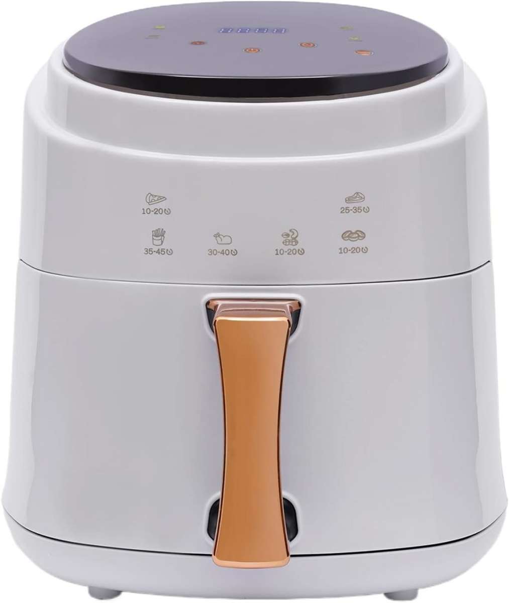 AD-314 JD689B Hot Air Fryer 2400 W Fryer 8L Air Fryer Digital LED Touchscreen Preset Timing