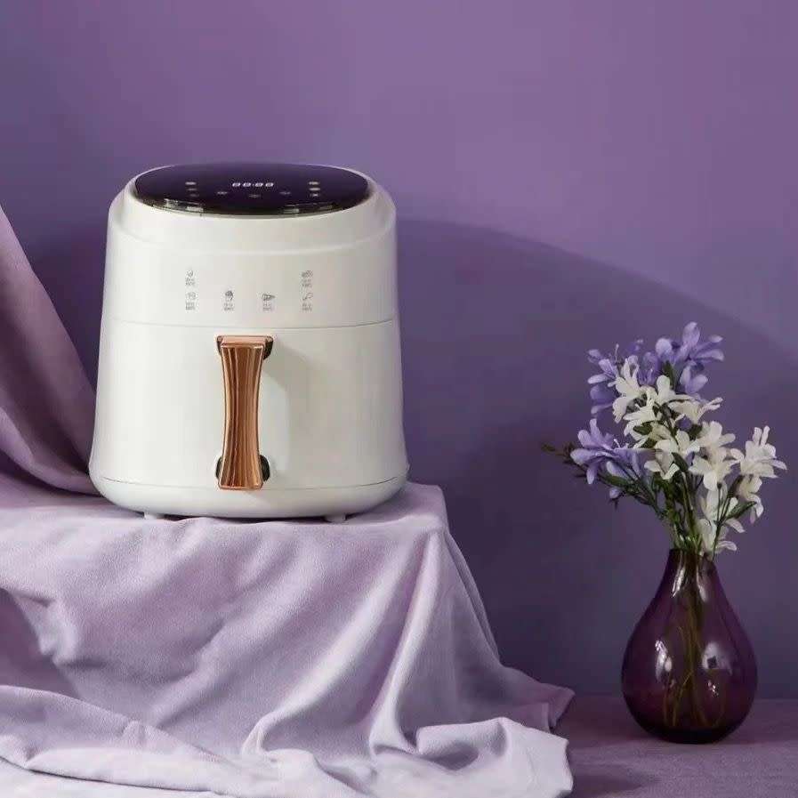 AD-314 JD689B Hot Air Fryer 2400 W Fryer 8L Air Fryer Digital LED Touchscreen Preset Timing